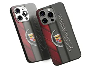 Cadillac Funda Celular Pro De Alta Gama Resistente